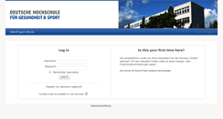 Desktop Screenshot of elearning.my-campus-berlin.com