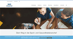 Desktop Screenshot of my-campus-berlin.com